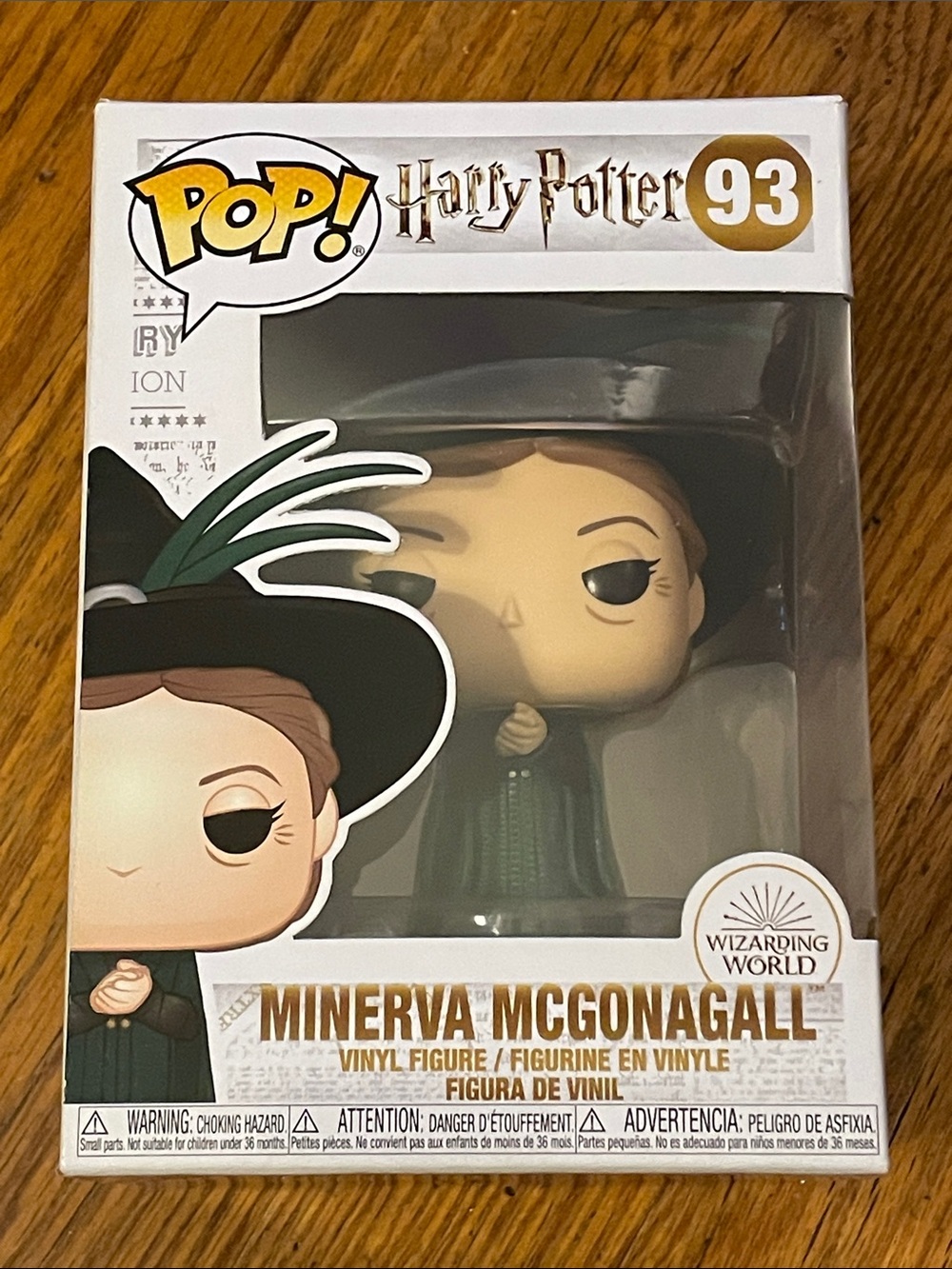 Minerva McGonagall Funko Pop